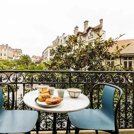 Hygge Keyweek 2 Bedrooms With Parking In Center Appartement Biarritz