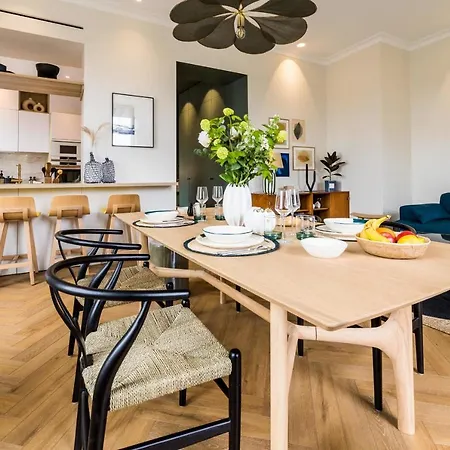 Hygge Keyweek 2 Bedrooms With Parking In Center Appartement *