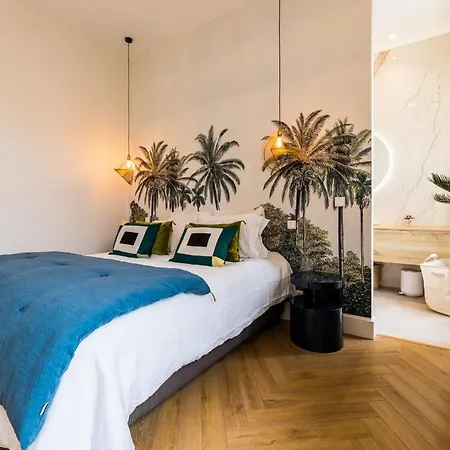 아파트 Hygge Keyweek 2 Bedrooms With Parking In Center