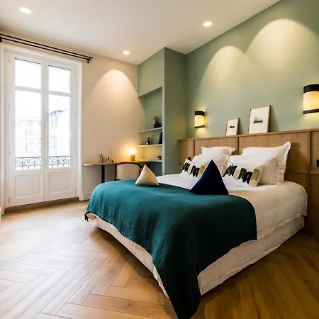 Hygge Keyweek 2 Bedrooms With Parking In Center Apartamento Biarriz