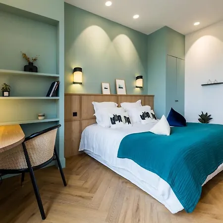 Hygge Keyweek 2 Bedrooms With Parking In Center Apartment *