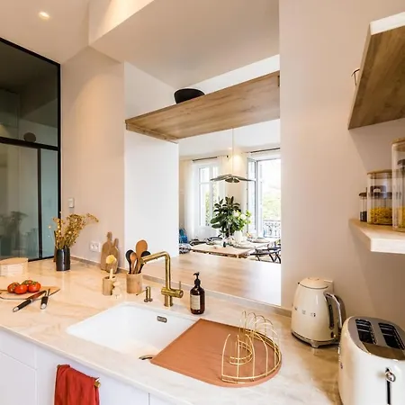 Hygge Keyweek 2 Bedrooms With Parking In Center * Biarritz