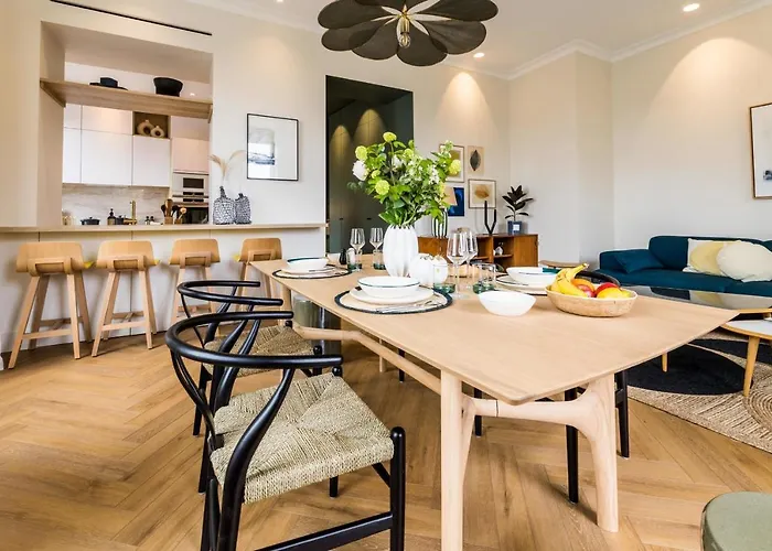 Hygge Keyweek 2 Bedrooms With Parking In Center Apartman *