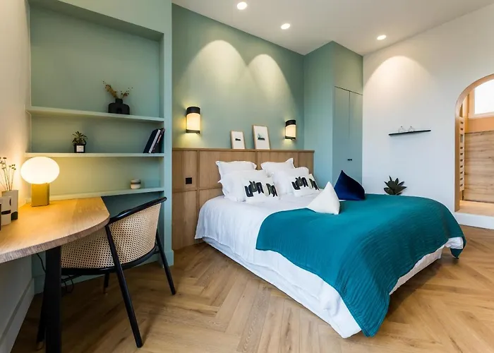 Hygge Keyweek 2 Bedrooms With Parking In Center 아파트 *