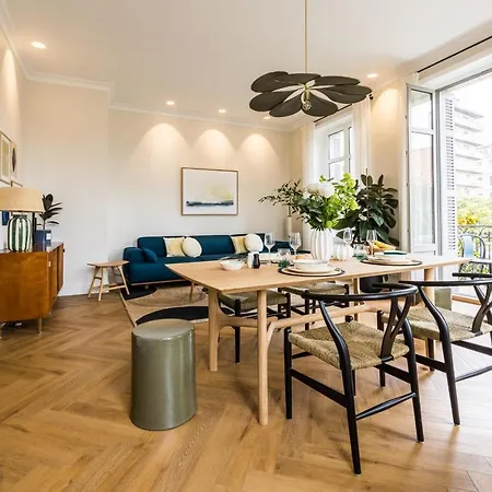 Hygge Keyweek 2 Bedrooms With Parking In Center Apartman