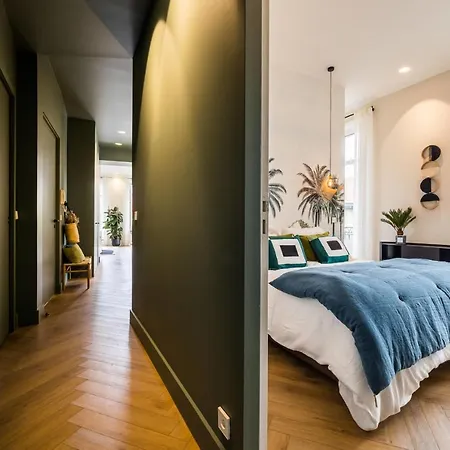 Apartment Hygge Keyweek 2 Bedrooms With Parking In Center Biarritz