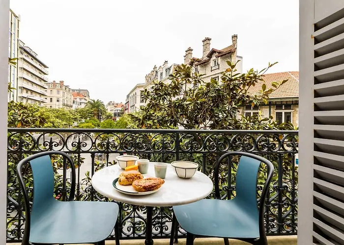 Hygge Keyweek 2 Bedrooms With Parking In Center Apartment Biarritz