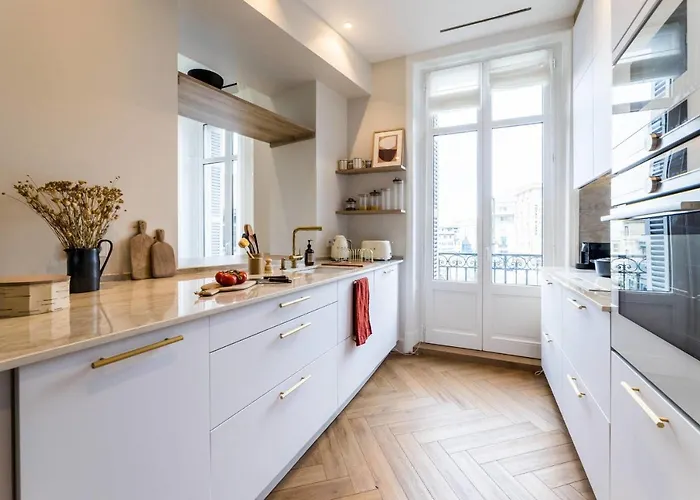 Apartment Hygge Keyweek 2 Bedrooms With Parking In Center Biarritz