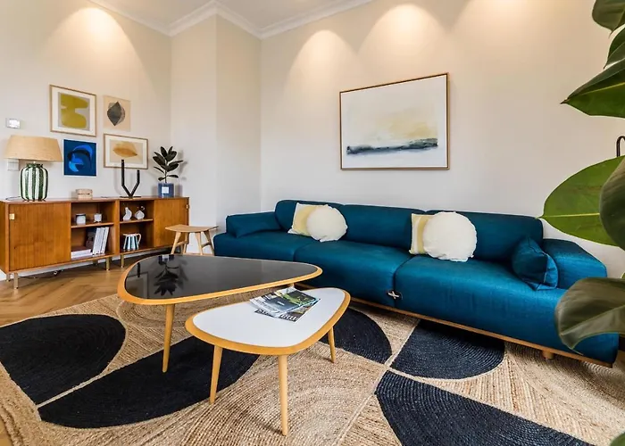 Hygge Keyweek 2 Bedrooms With Parking In Center