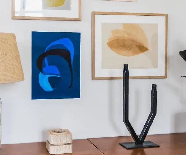 Hygge Keyweek 2 Bedrooms With Parking In Center Apartment