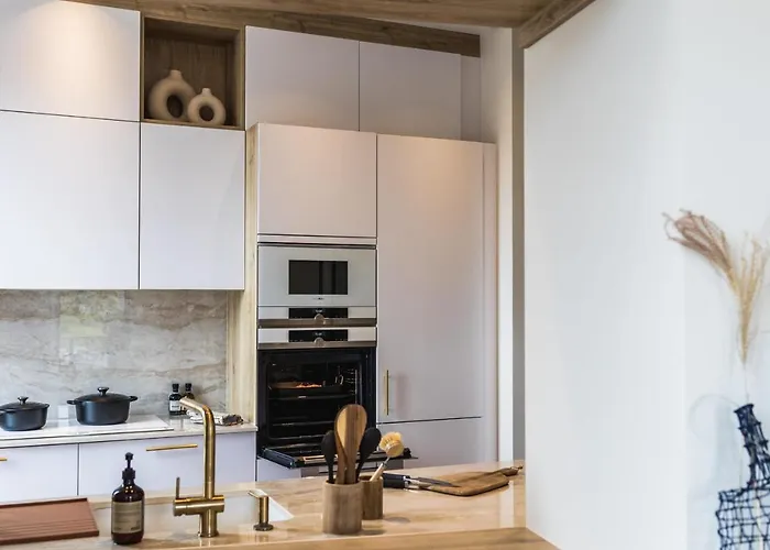 Hygge Keyweek 2 Bedrooms With Parking In Center Apartment *