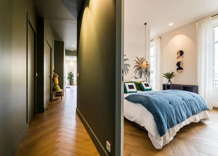 Appartamento Hygge Keyweek 2 Bedrooms With Parking In Center Biarritz