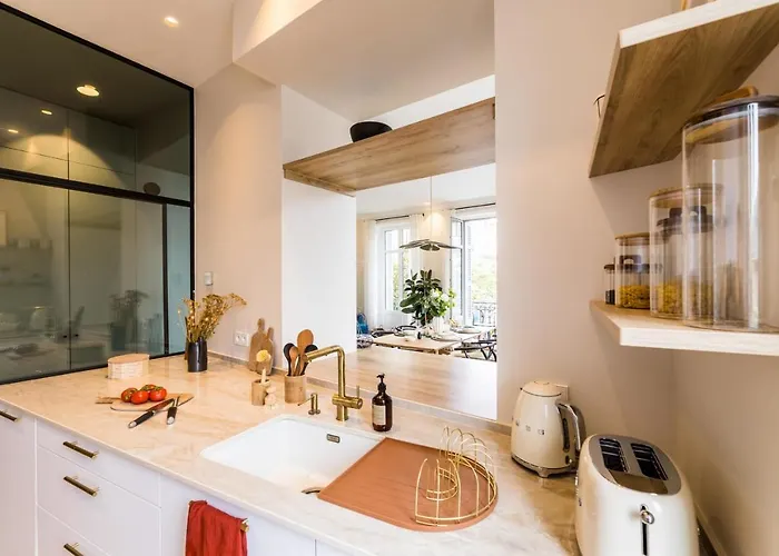 Hygge Keyweek 2 Bedrooms With Parking In Center * Biarritz